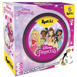 JEU SPOT IT! - DOBBLE - DISNEY PRINCESS